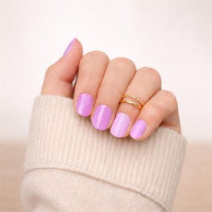 Pink Lily Nails - Etsy