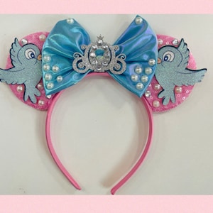 Disney Cinderella inspired Mickey ears