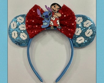 Disney Lilo & Stitch inspirierte Micky Ohren