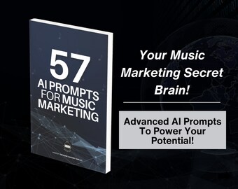 57 suggerimenti di intelligenza artificiale per il marketing musicale e la crescita della carriera degli artisti