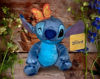 Stitch Plush Stash Jar: Handmade 8oz Mason Jar Doll