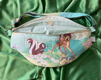 Disney bambi upcycled banana