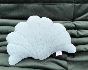 Nähanleitung für ein Muschelkissen – kostenlose Anleitung