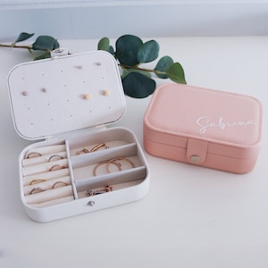 große Schmuckbox mit Namen personalisiert Geschenk