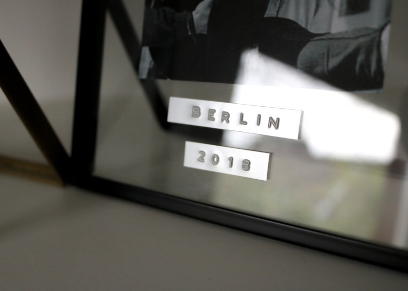 personalized picture frame with floating effect image 6