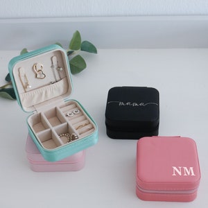 Schmuckbox mit Namen personalisiert Geschenk