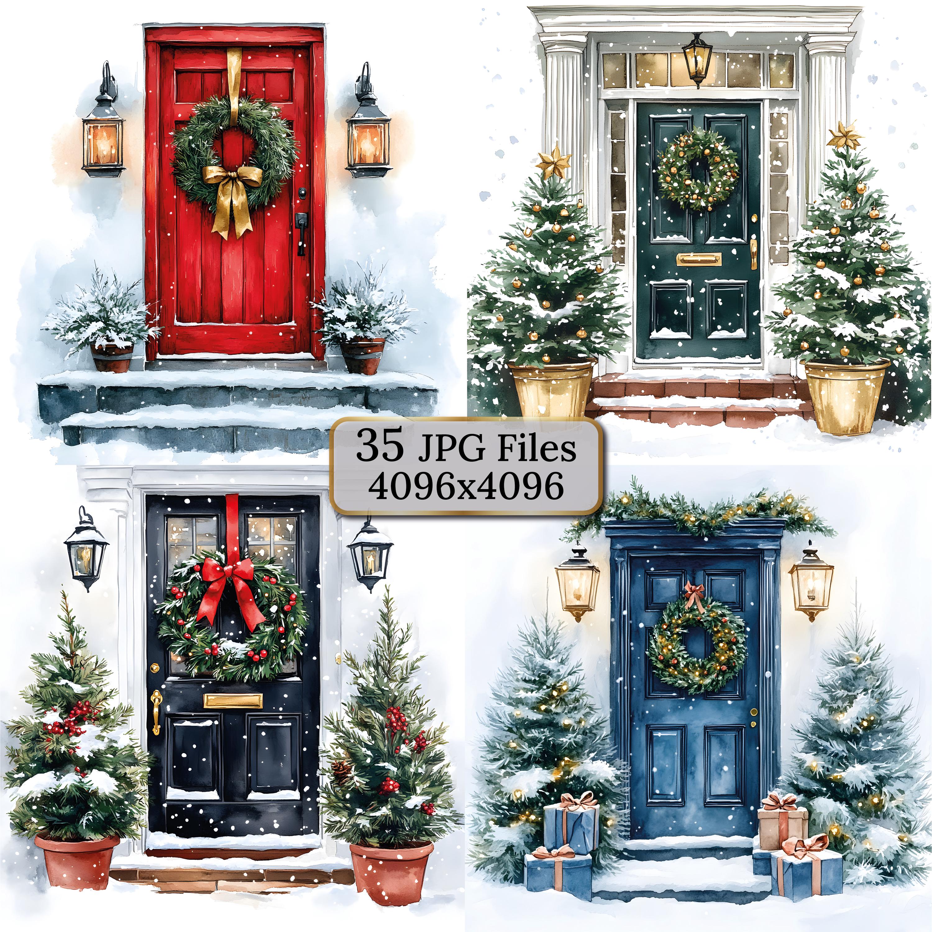 Puerta roja - Etsy México, image size:3000x2999