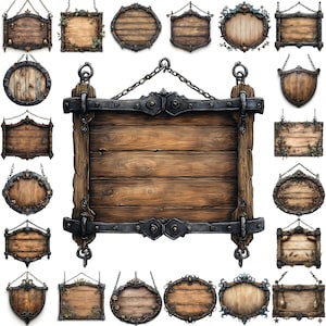 Vintage Signboard - Etsy