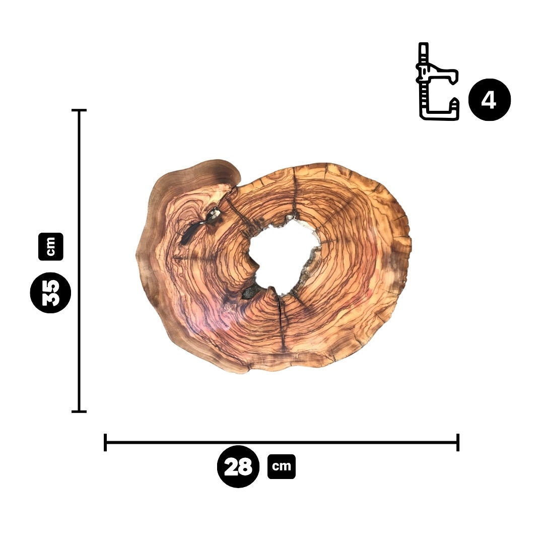 Live Edge Wood Slab, Raw Edge Wood Slab, Natural Wood Slab, Live Edge