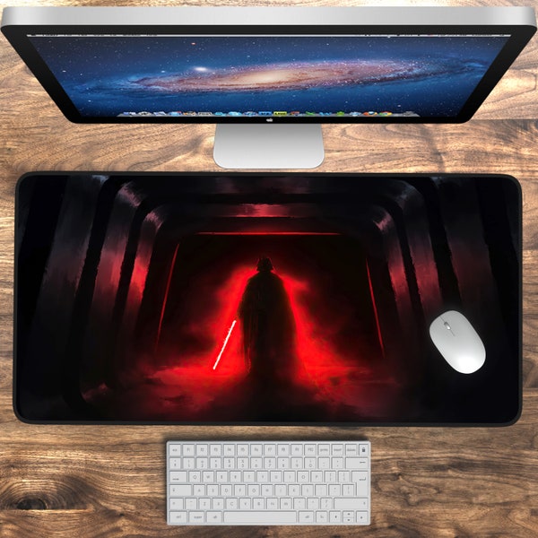 Darth Vader Mouse Pad Starwars, Sci-Fi Extra Large Desk Mat, Keyboard Mat, Mouse Mat, Desk Pad, Gaming Desk Pad, Mousemat, Deskmat Deskpad