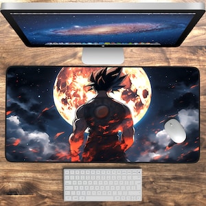 Anime Desk Mat Anime Desk Pad Extra Large Mouse Pad, Gaming Mouse Pad, Keyboard Mat, Deskmat, Mousepad, Deskpad Gamer Gift For Him