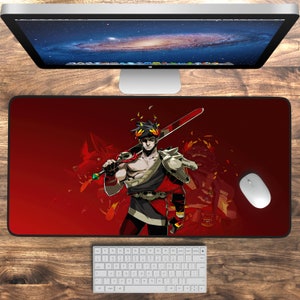 Hades Large Desk Mat, Desk Pad Game Mouse Pad, Gaming Keyboard Mat Pad, Mousepad, Gaming Mouse Mat, XXL Mouse Pad, Gamer Gift For Him