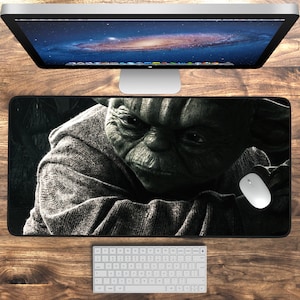 Sci-Fi Mousepad XL, Starwars Desk Mat Extra Large Mouse Pad, Mouse Mat, Desk Pad, Starwars Keyboard Mat, Gaming Desk Pad, Deskmat Deskpad