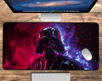 Darth Vader Desk Mat Starwars, Sci-Fi Extra Large Mouse Pad, Keyboard Mat, Mouse Mat, Desk Pad, Gaming Desk Pad, Mousemat, Deskmat Deskpad
