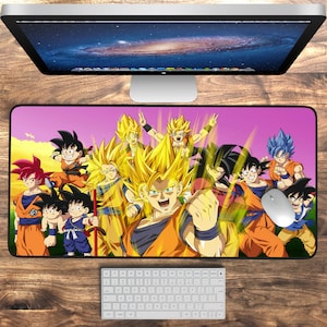 Anime Mousepad XL Desk Mat Anime Desk Pad Extra Large Mouse Pad, Gaming Mouse Pad, Keyboard Mat, Deskmat, Deskpad Gamer Gift For Him