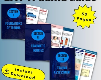 La guía definitiva de estudio sobre trauma de NREMT