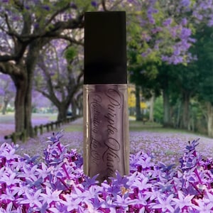 Purple Kisses Unscented Lip Gloss Long Lasting Moisturizing 10ML Tube Lip Care