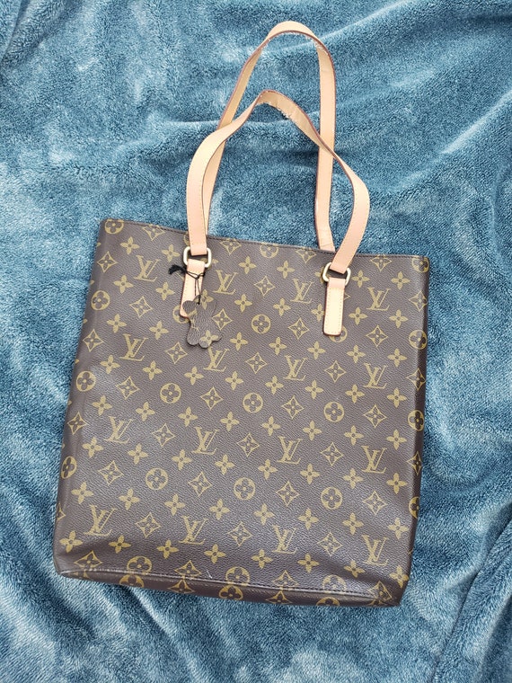 Louis Vuitton monogram canvas tote bag