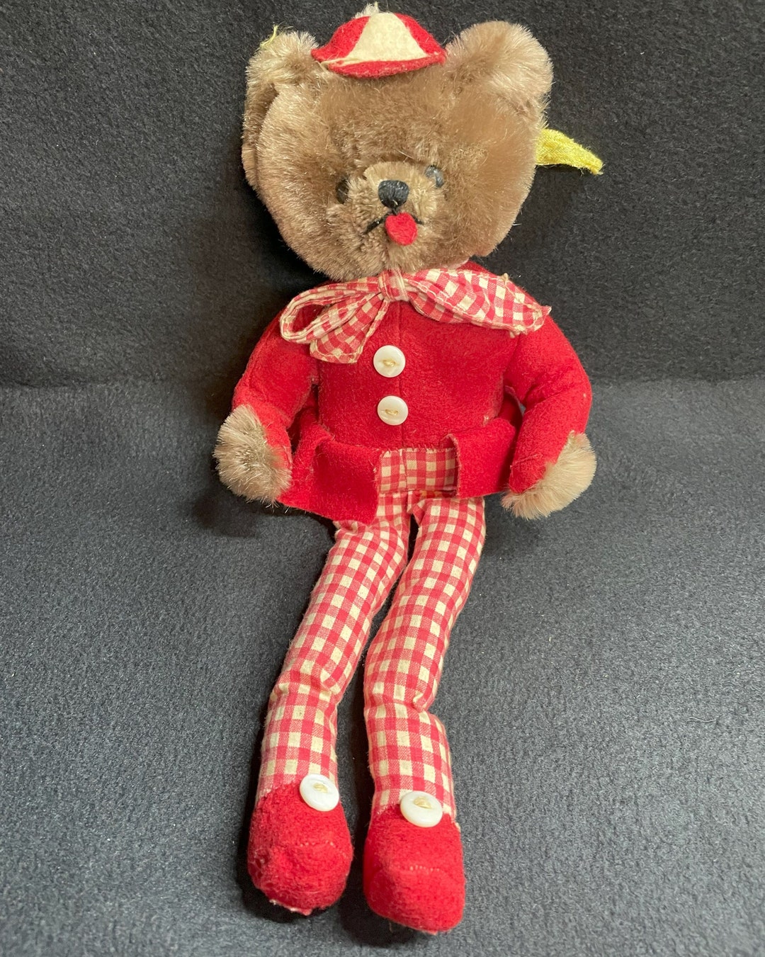 Antique Teddy Bear 1930s - Etsy