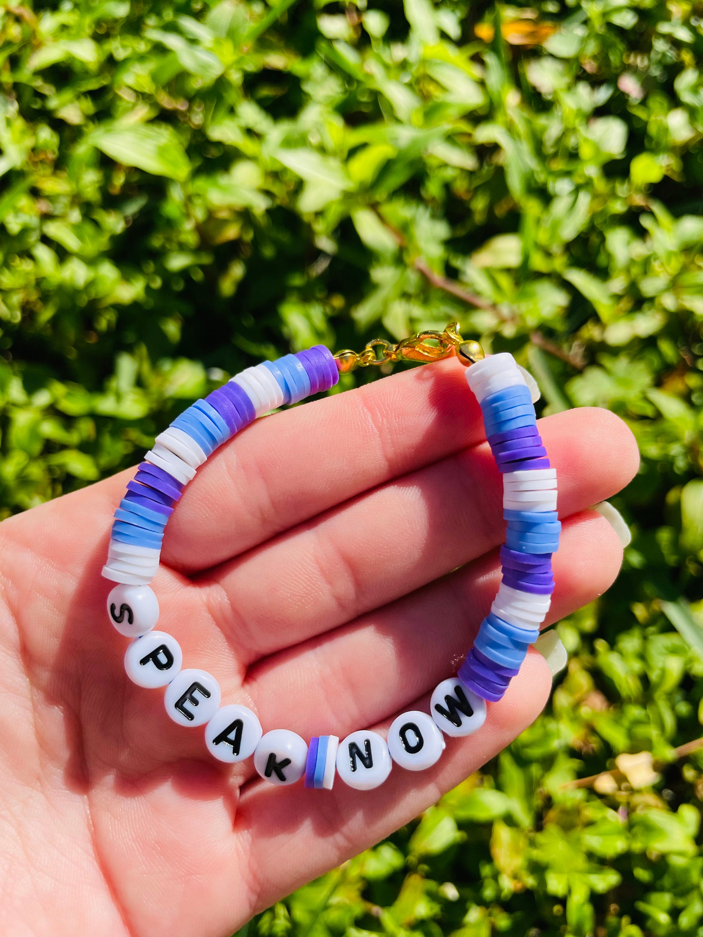 Taylor Swift Clay Bead Bracelets - Etsy