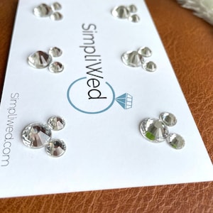 Veil Weights | mouse Veil Weights | Wedding veil weights Set of 6