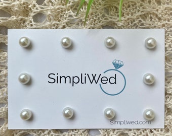 Pearl Veil Weights | Magnetic Veil Weights | Wedding veil weights