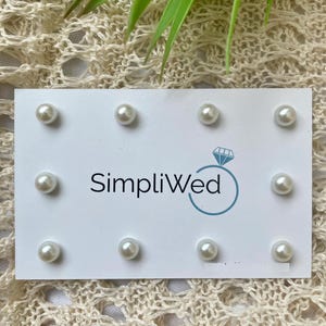 Pearl Veil Weights | Veil Weights | Wedding veil weights