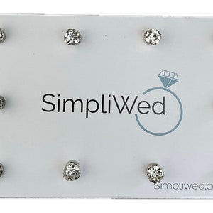 Crystal Veil Weights | Veil Weights | Wedding veil weights