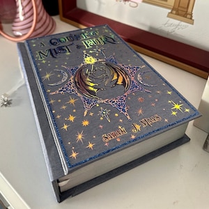 Custom Rebind of A Court of Mist and Fury ACOMAF by Sarah J. Maas SJM