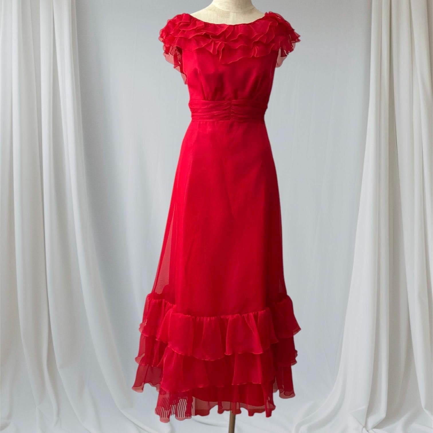 Flamenco Gown - Etsy