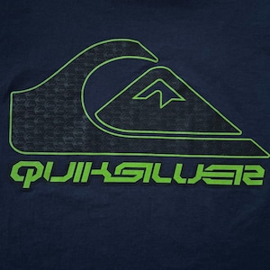 Vintage Quiksilver T Shirt - Etsy