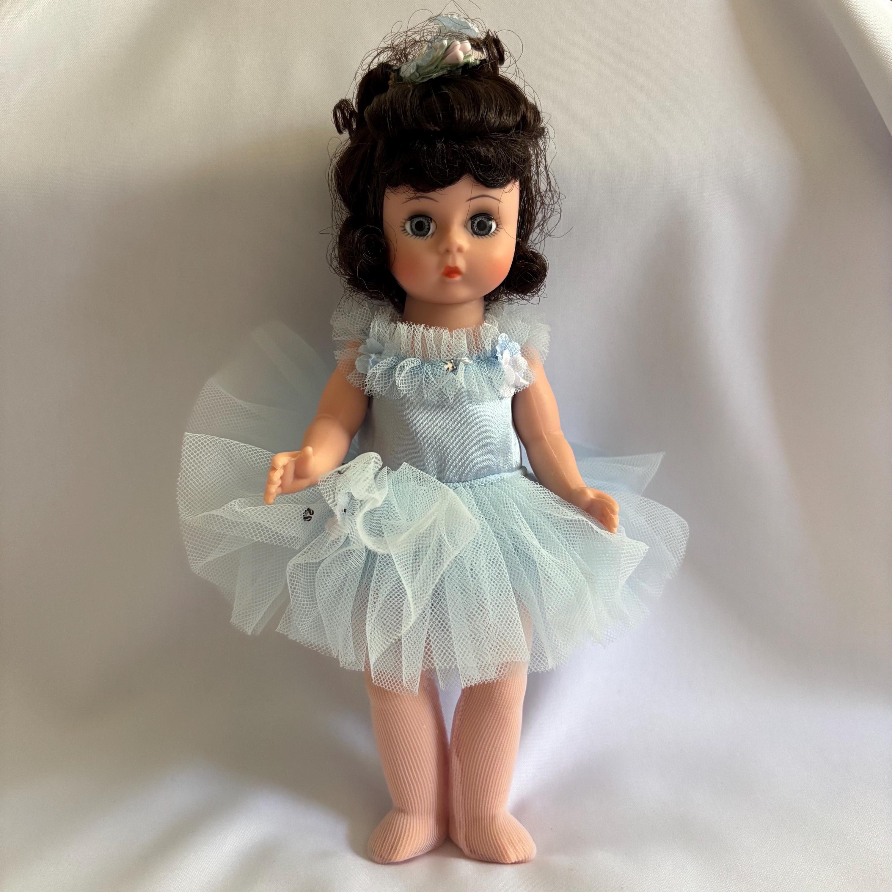 thumbnail image 2 of Madame Alexander 8-Inch Waltz Of The Snowflake Collectible Doll, Dark Skin Tone/Brown Eyes/Brunette 2 of 12
