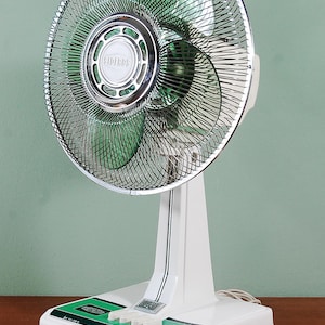 Vintage fan made in Italy SIDEROS