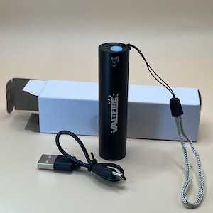 Mini Rechargeable 365nm UV Flashlight