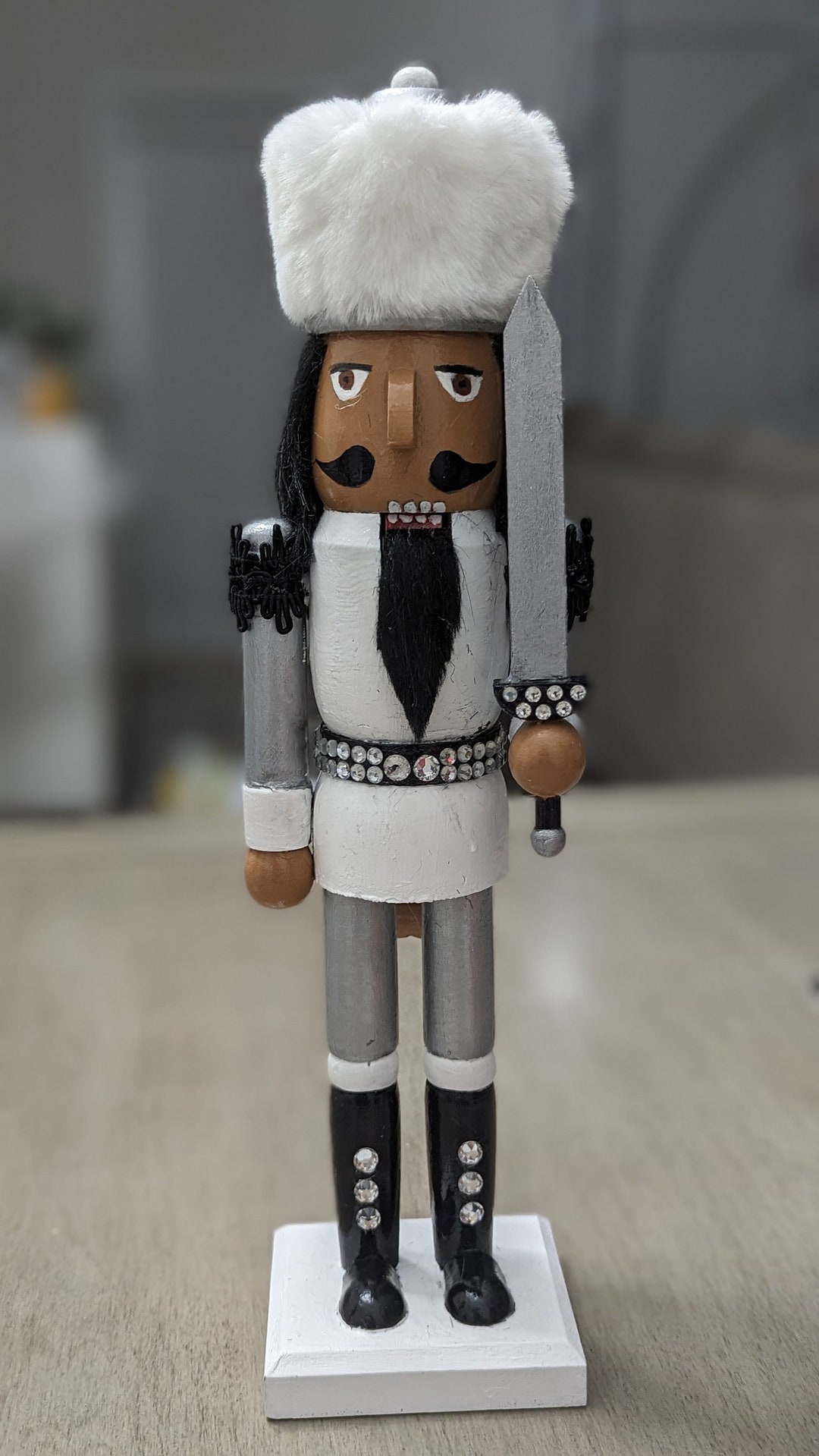 Black Nutcracker African American Nutcracker. Knight Etsy