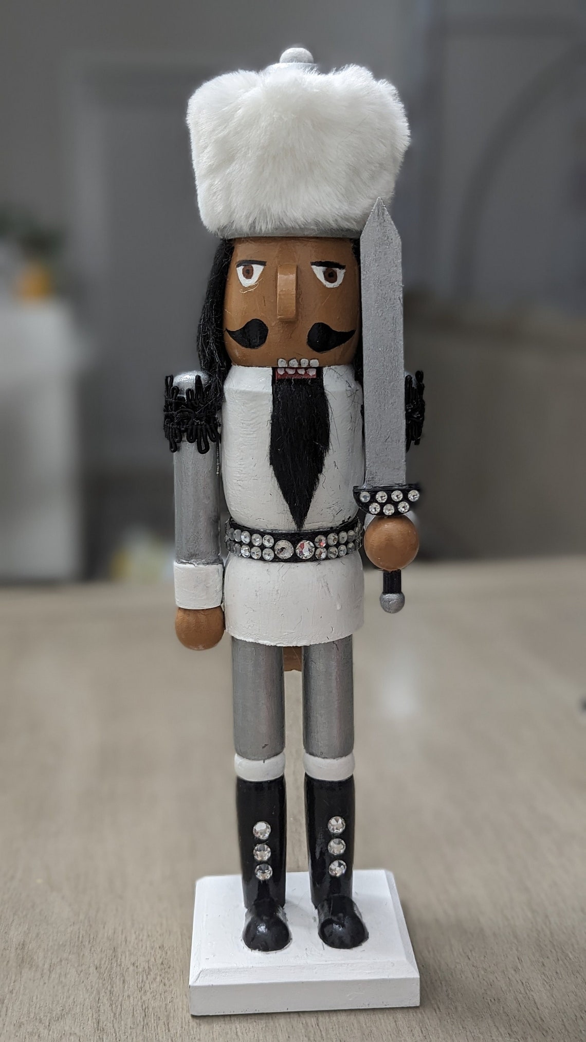 Black Nutcracker African American Nutcracker. Knight Etsy
