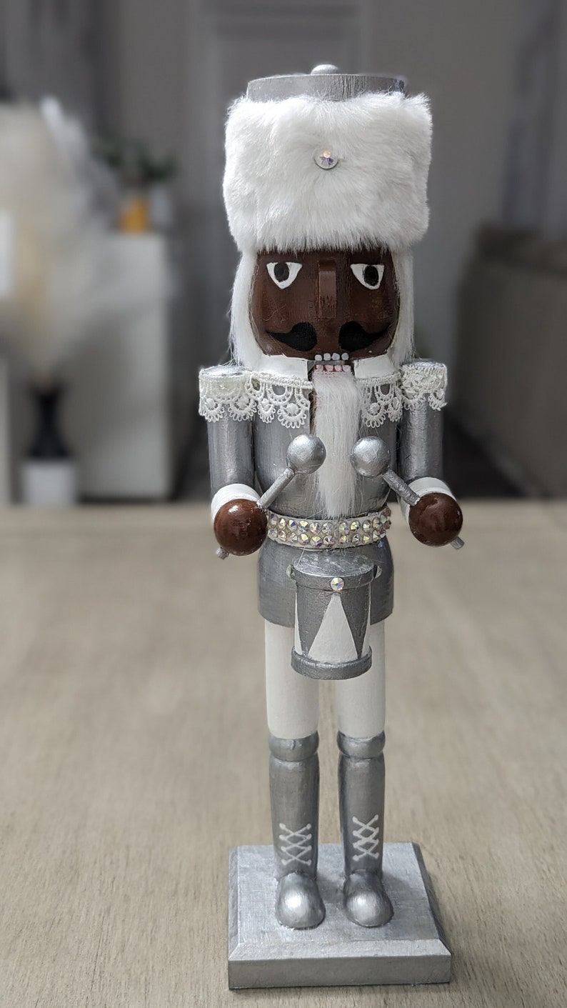 Black Nutcracker African American Nutcracker. Drummer Etsy