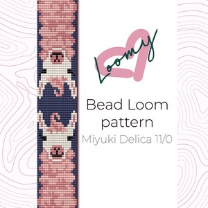 Llama Bead Loom Pattern Loom Bracelet Pattern Loom Beading Llama Bead Loom Pattern Loom Bracelet Pattern Loom Beading