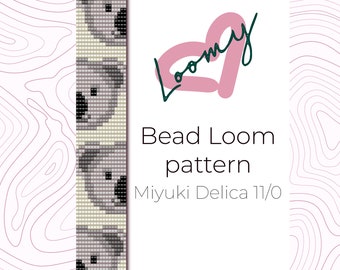 Wzór na bransoletkę z koralikami Koala – Miyuki Delica 11/0 (wzór PDF)