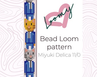 Miyuki Delica Armband (PDF-Muster)