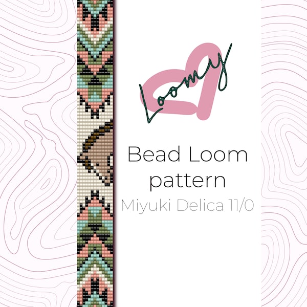 Bead Loom Patterns Horse Etsy
