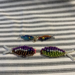 fish keychain