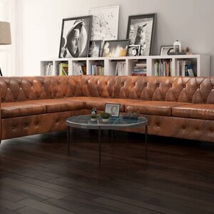 Restoration hardware sale leather loveseat