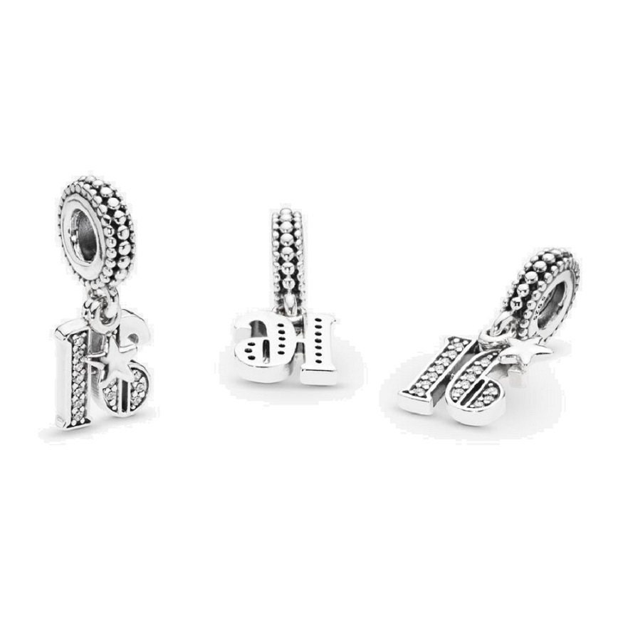 16th Pandora Charm UK