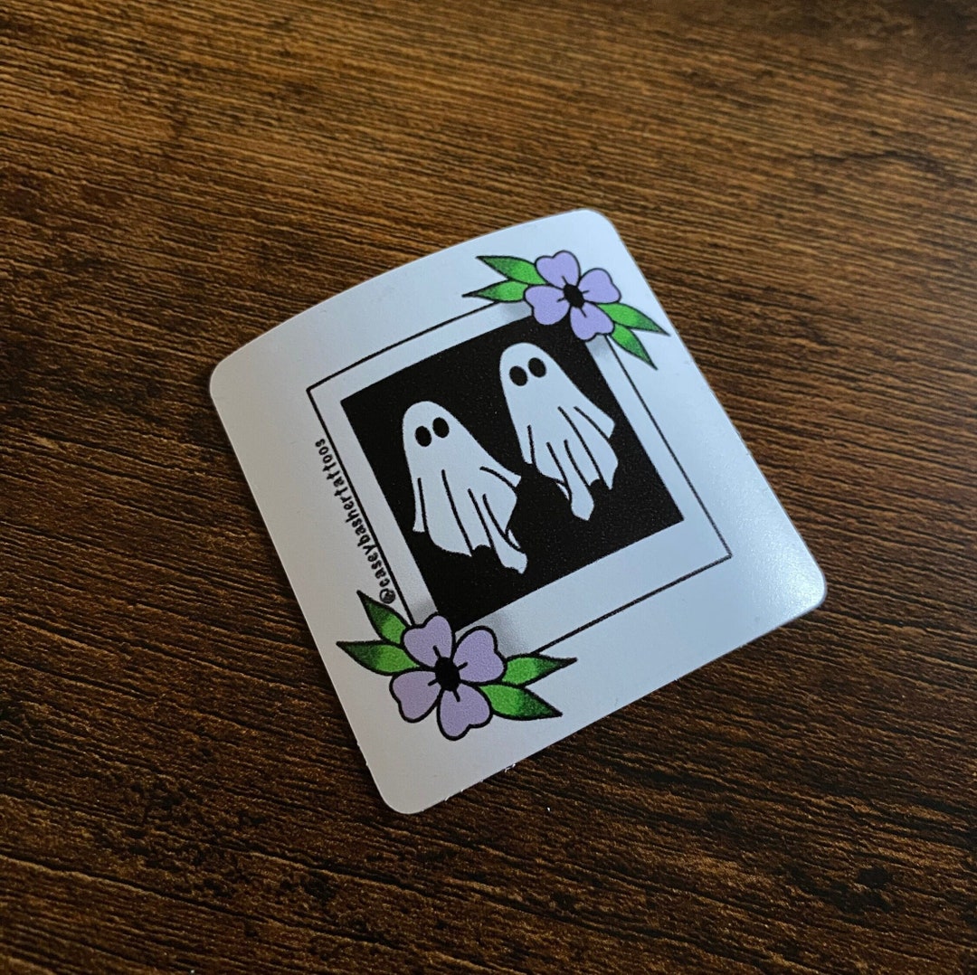 Beetlejuice Ghost Polaroid Magnet - Etsy