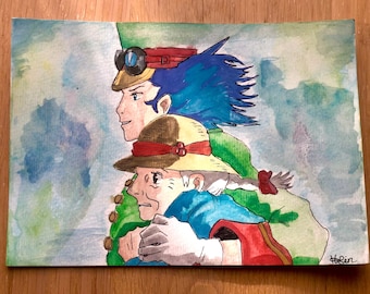 Studio Ghibli, Howl's moving castle