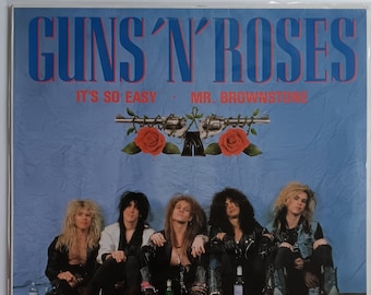 1987 Guns N' Roses [It's So Easy] LP!