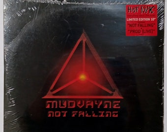 2002 Mudvayne [Not Falling] 10" Red Vinyl Single! Factory Sealed!