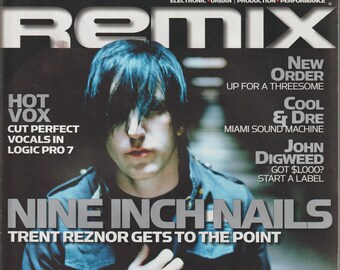 NIN/Trent Reznor Assorted Magazines 1995/2005!