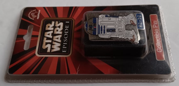 Vintage Star Wars Episode 1 R2-D2 Collectors Pin!… - image 4